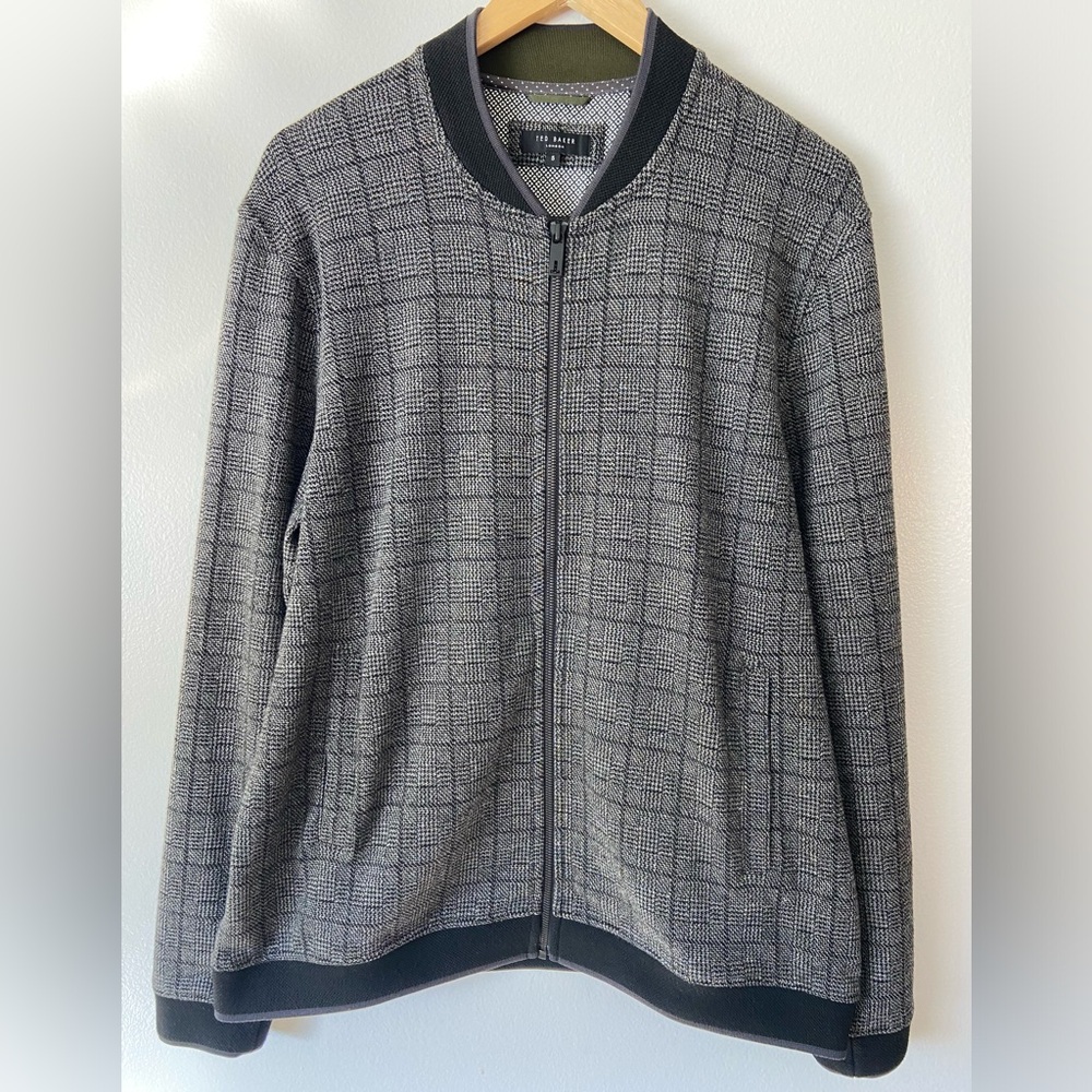 Ted Baker London Zip Up Jacket Size 5/XL